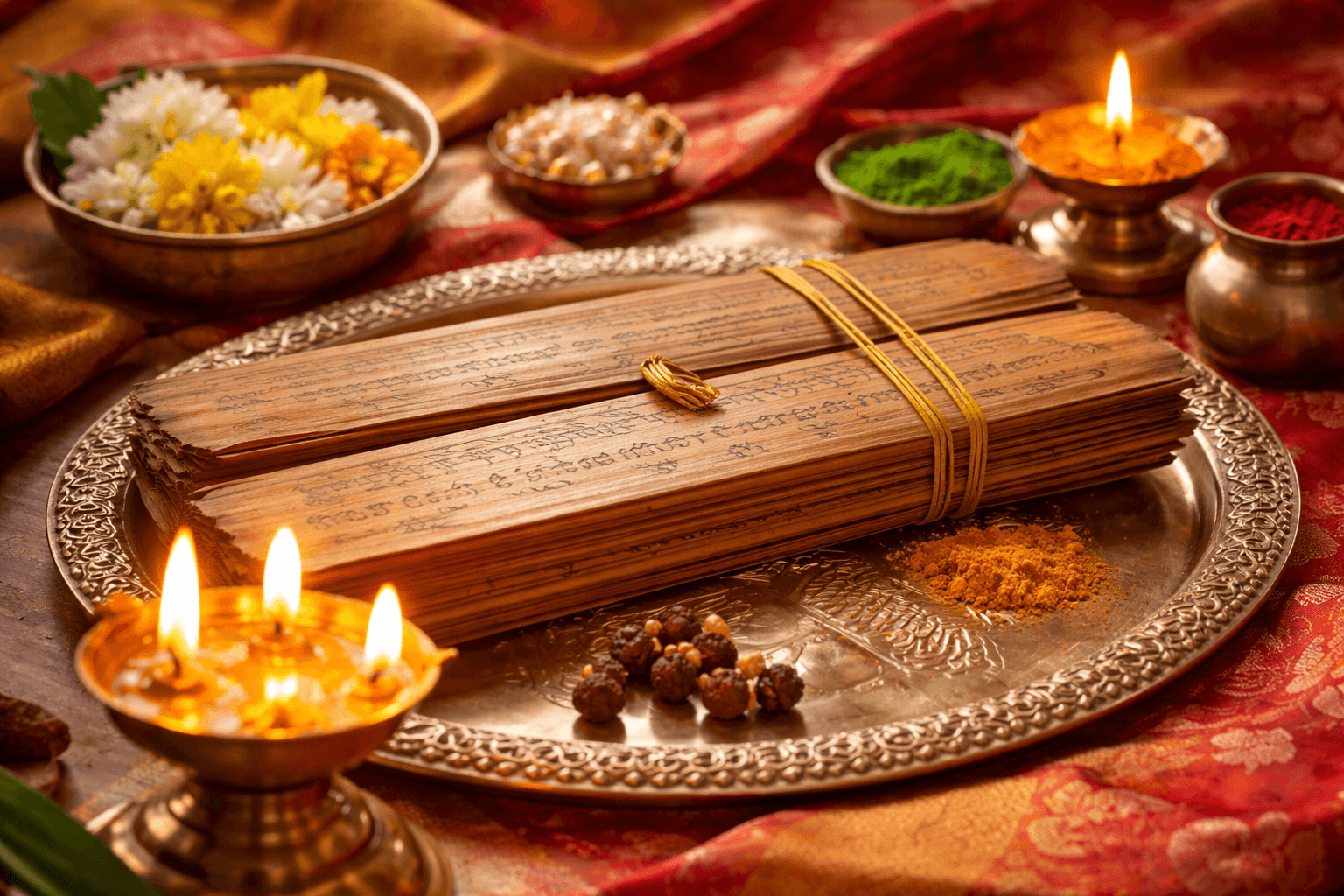 Online Nadi Astrology & Jyotish France | Authentic Nadi