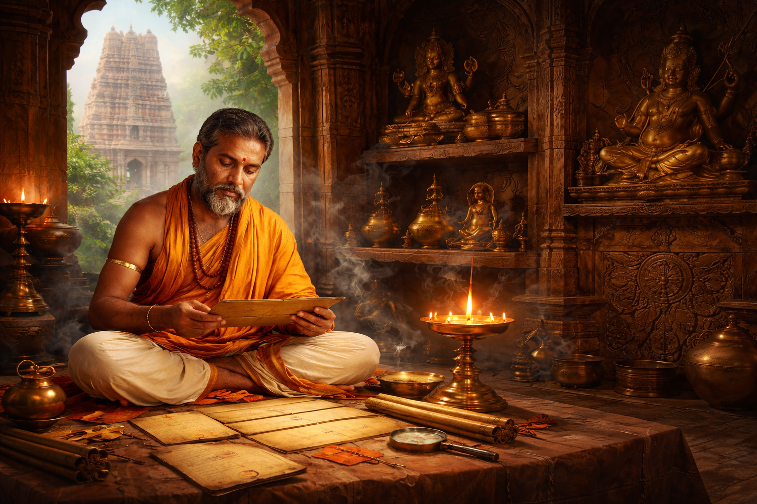 Online Nadi Astrology & Jothidam Thanjavur | Palm Leaf