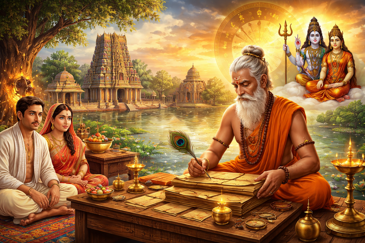 Online Top Nadi Astrologer in India | Best Nadi Reading