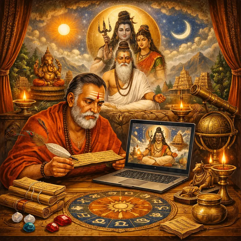 M1 Sri Agasthiya Mahasiva Sukshma Naadi Astrological Centre