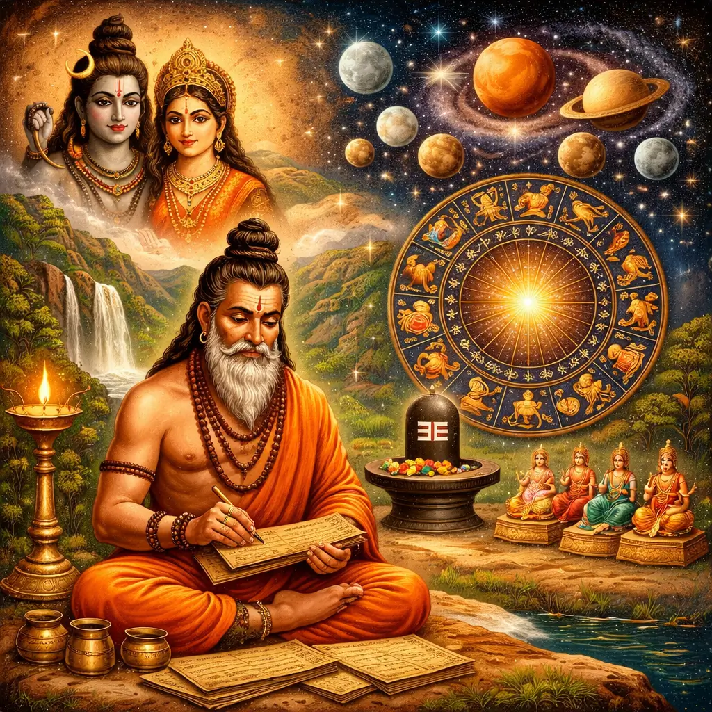 Sri Agasthiya Sukshma Nadi Astrology | Agastya Nadi Jyothisham