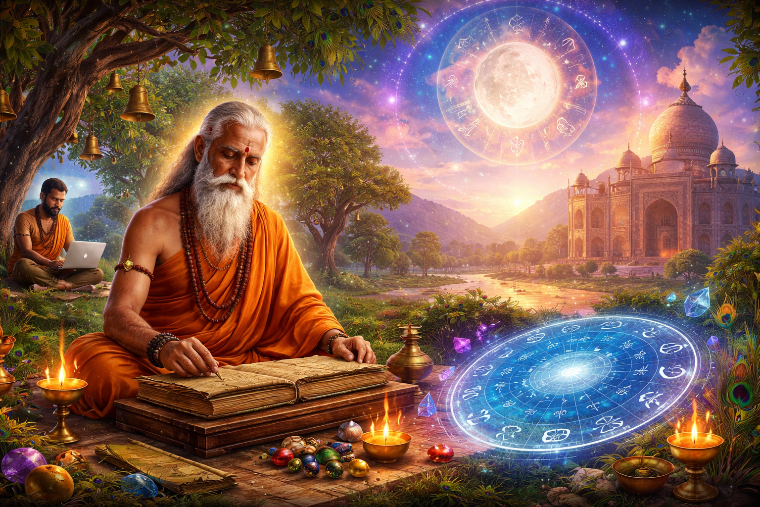 Surat Online Nadi Astrology & Jyotish Surat | Authentic Nadi Reading