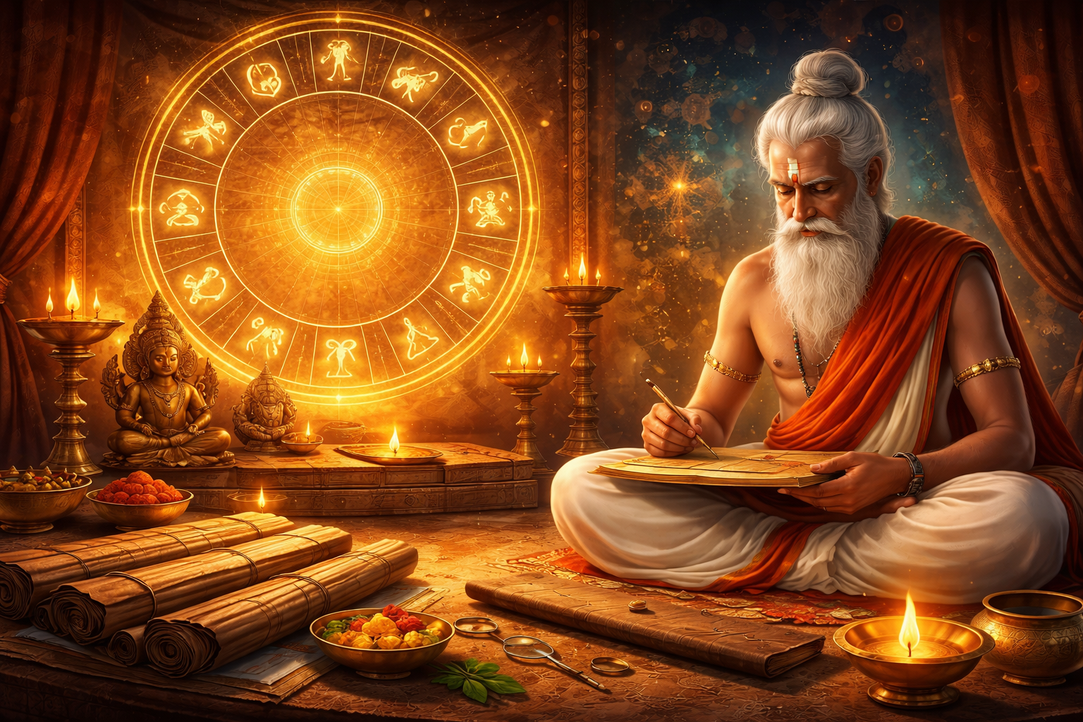 Online Nadi Astrology & Jothidam Trichy | Trusted Nadi