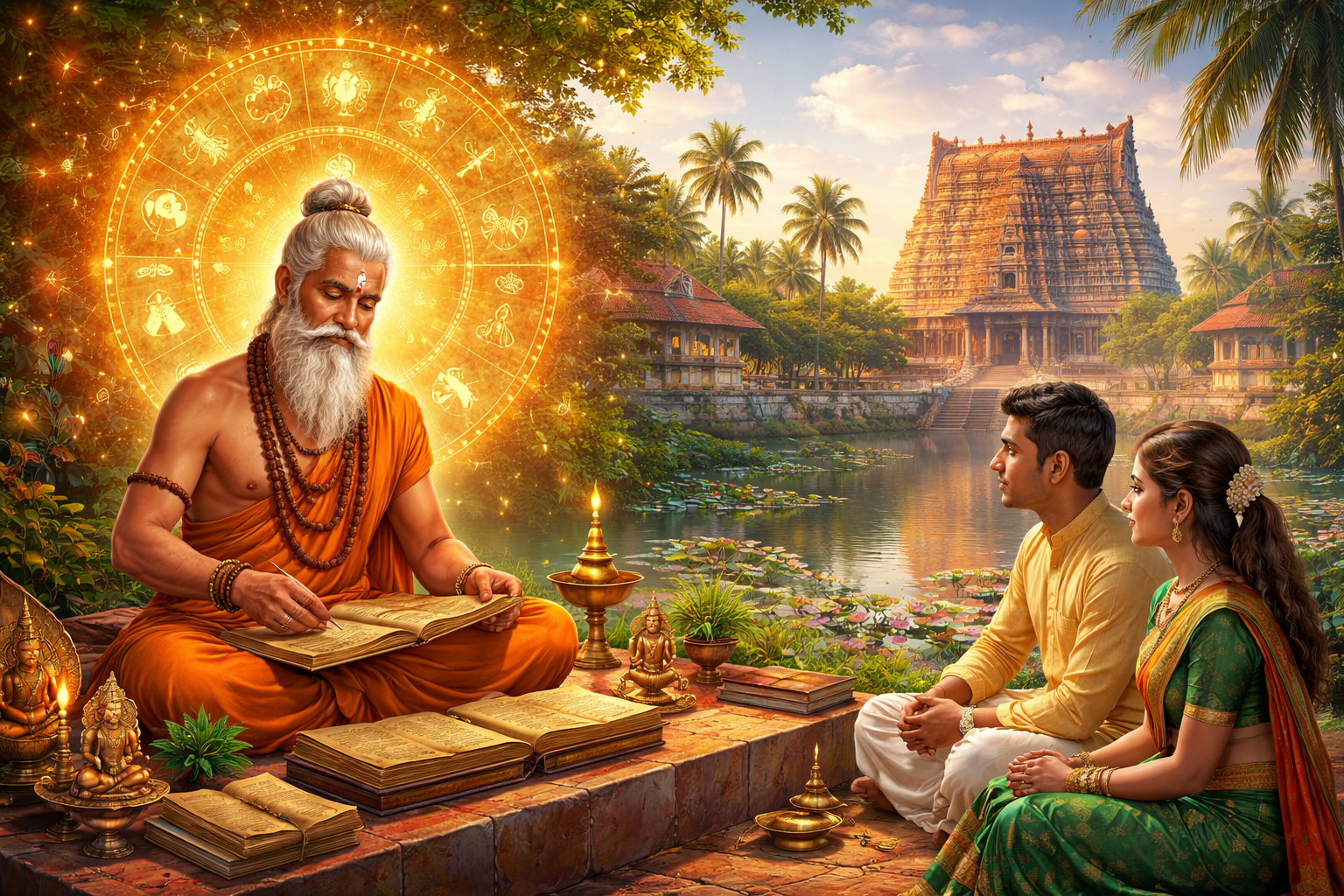 Trivandrum Online Nadi Astrology & Jothidam Trivandrum | Best Astrologer