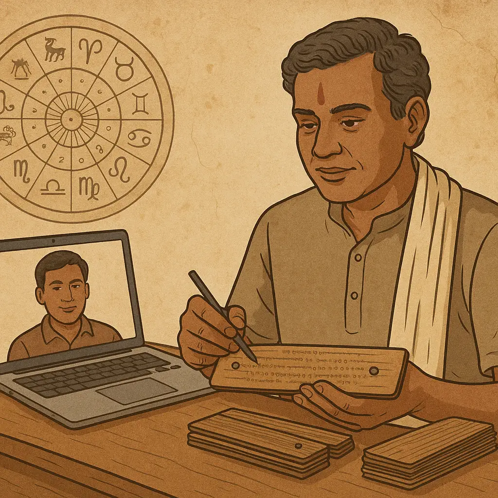 Online Talapatra Astrology | Expert Palm Leaf Predictions