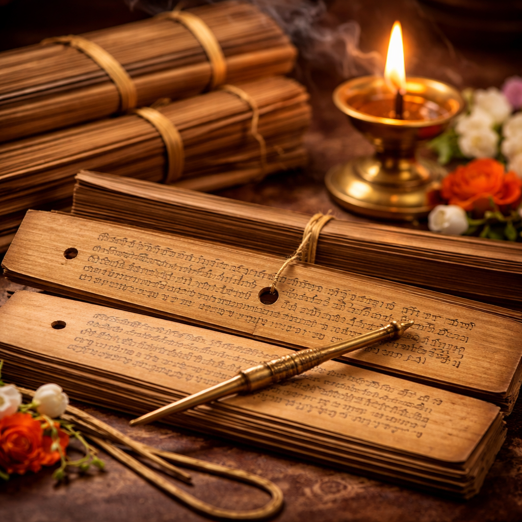 Online Nadi Astrology & Jyotish Indore | Palm Leaf Reading