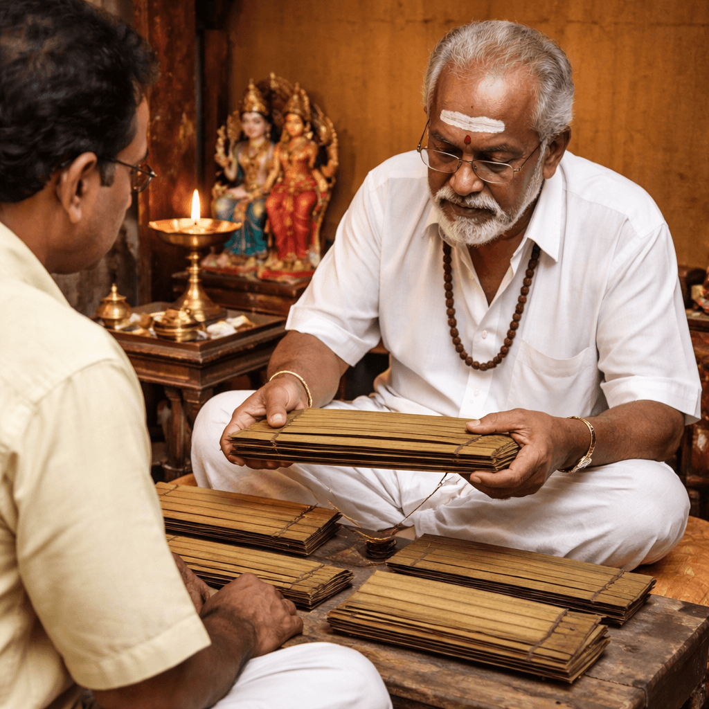 Online Nadi Astrology & Jyotish Imphal | Palm Leaf Reading